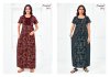 Pragati Vol 20 By Pranjul Pure Cotton Printed Nighty Gown 